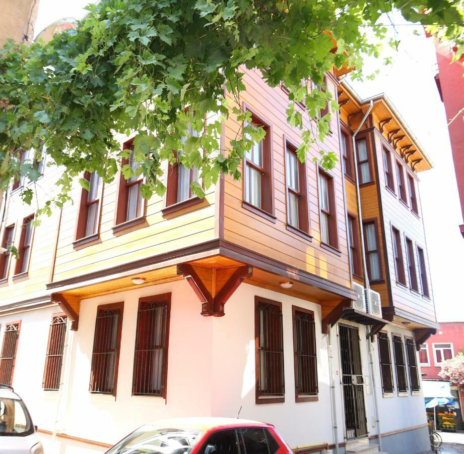Grand Konak Otel Fatih Istanbulská provincie Exteriér fotografie