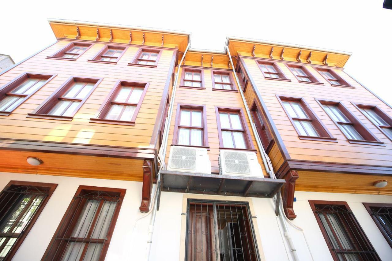 Grand Konak Otel Fatih Istanbulská provincie Exteriér fotografie