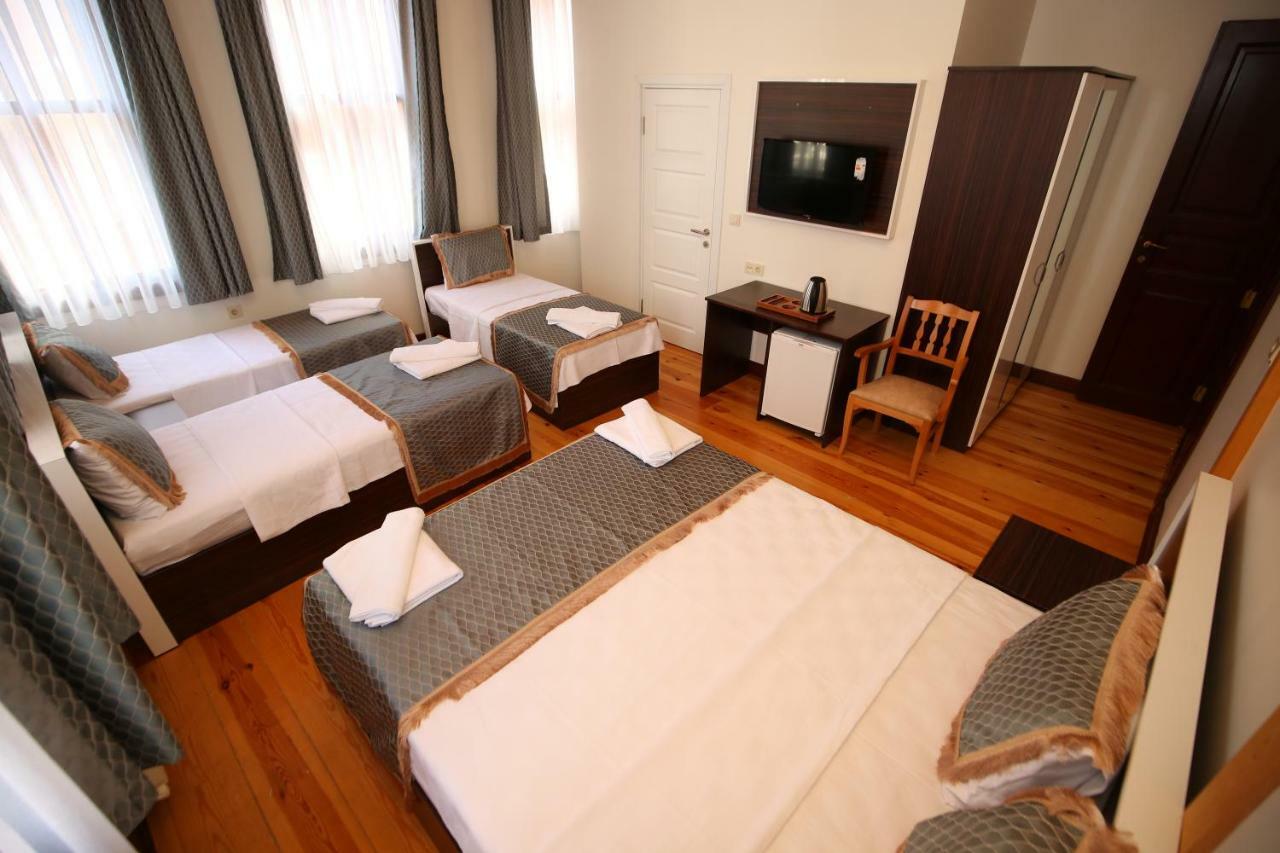 Grand Konak Otel Fatih Istanbulská provincie Exteriér fotografie