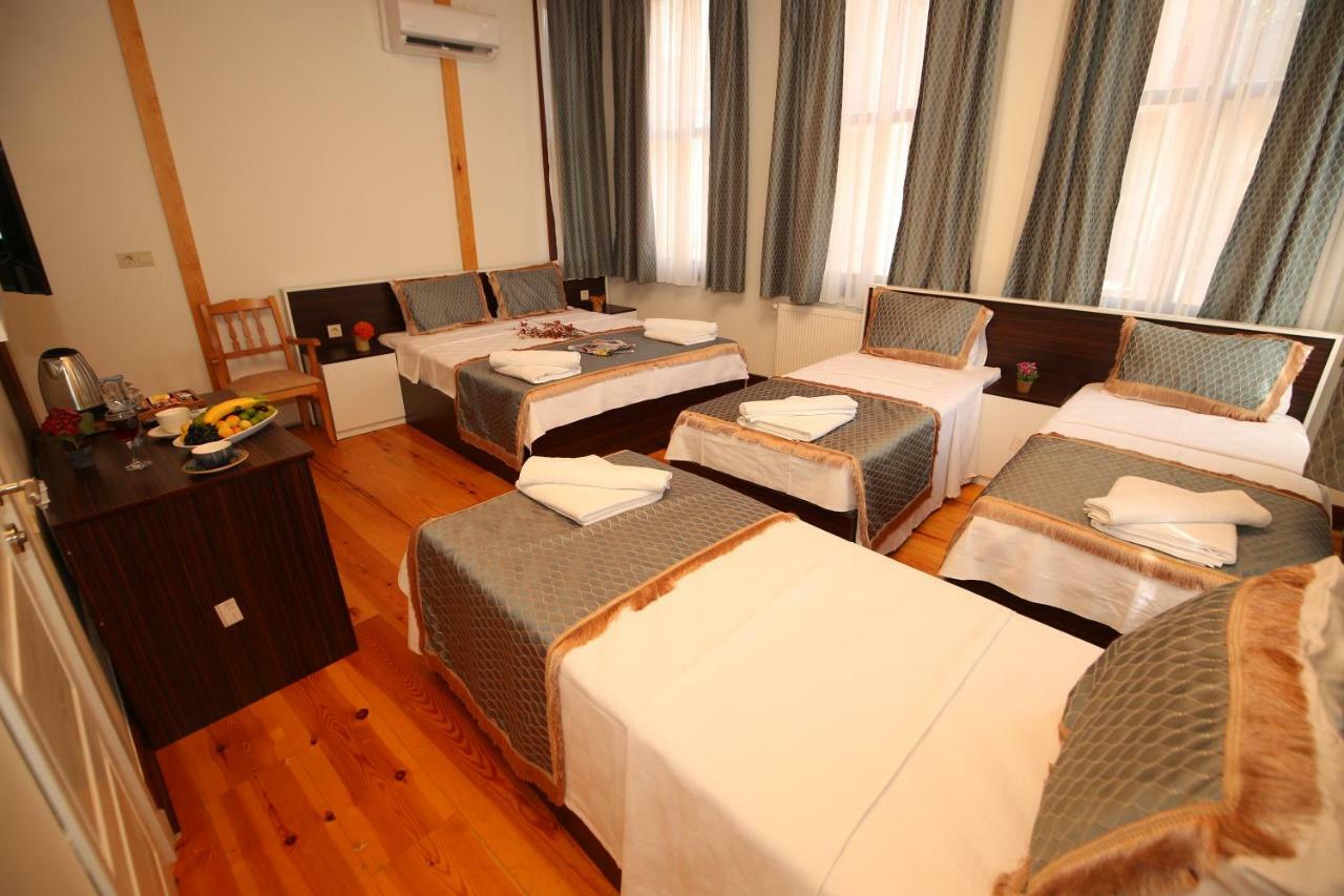 Grand Konak Otel Fatih Istanbulská provincie Exteriér fotografie