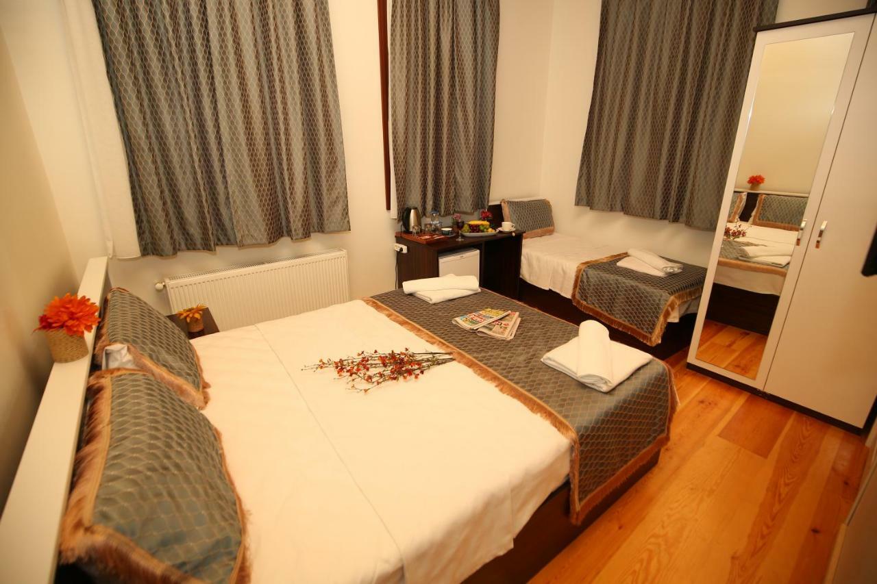 Grand Konak Otel Fatih Istanbulská provincie Exteriér fotografie