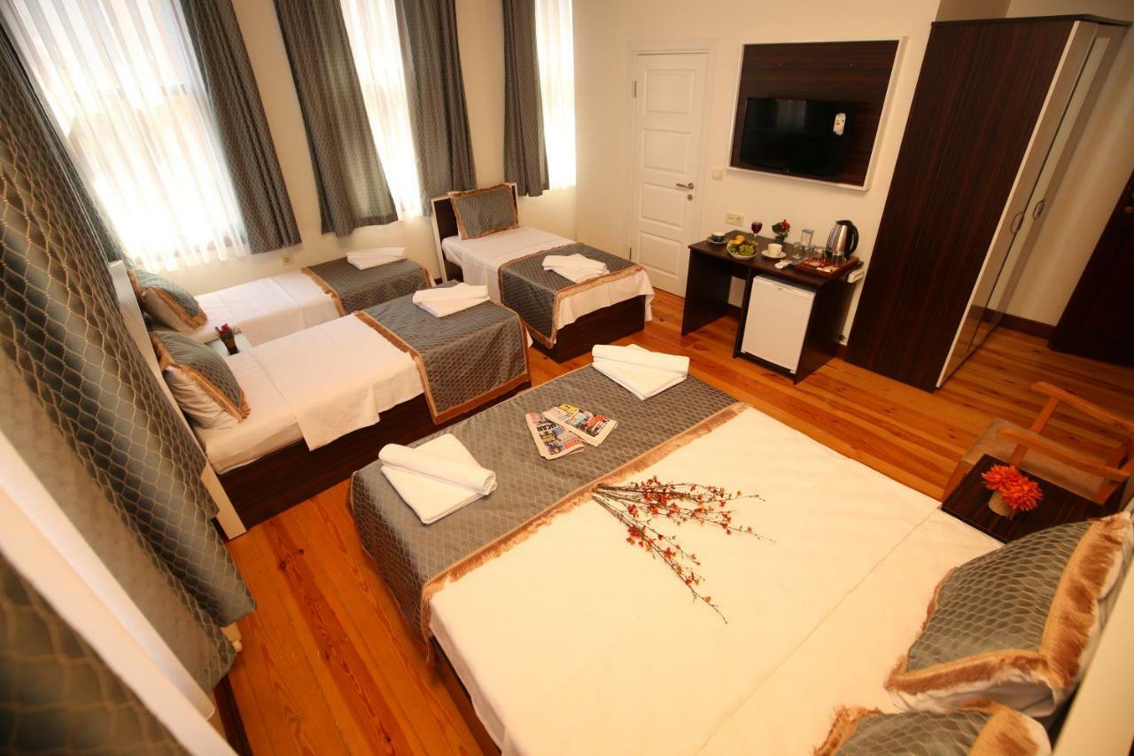 Grand Konak Otel Fatih Istanbulská provincie Exteriér fotografie