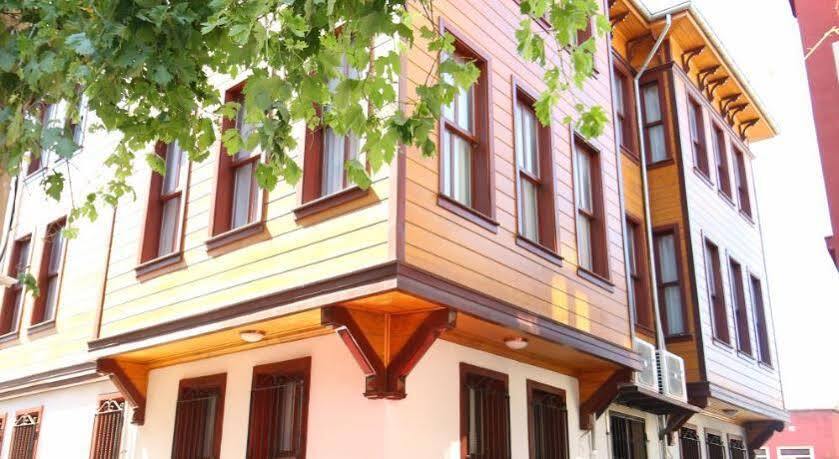 Grand Konak Otel Fatih Istanbulská provincie Exteriér fotografie